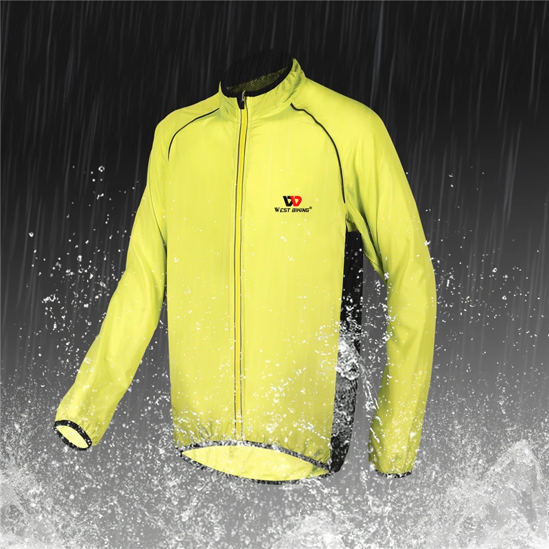West biking ветрозащитные куртки для велоспорта для мужчин и женщин, дышащая водонепроницаемая велосипедная одежда с длинным рукавом, велосипедные майки, ветрозащитная куртка