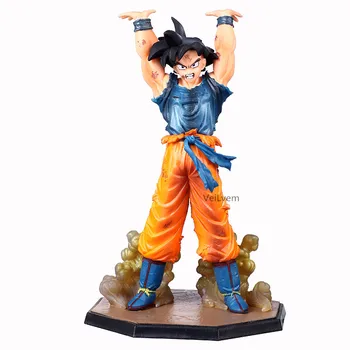 

Anime Dragon Ball Z ZERO Son Goku Genki Dama Spirit Bomb Action Figure Juguetes DragonBall Figures Brinquedos Kids Toys