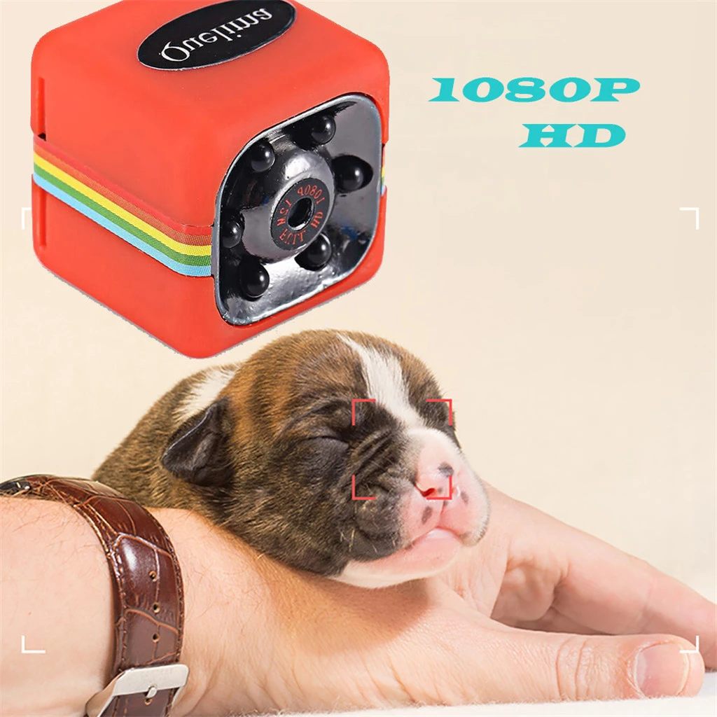 Mini Camera, WiFi Portable Cam HD 1080P IP Camera with Motion Detection/Night Vision