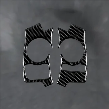 

Pack of 2 Car Decorative Durable Steering Wheel Button Decal for Lexus 300H 200
