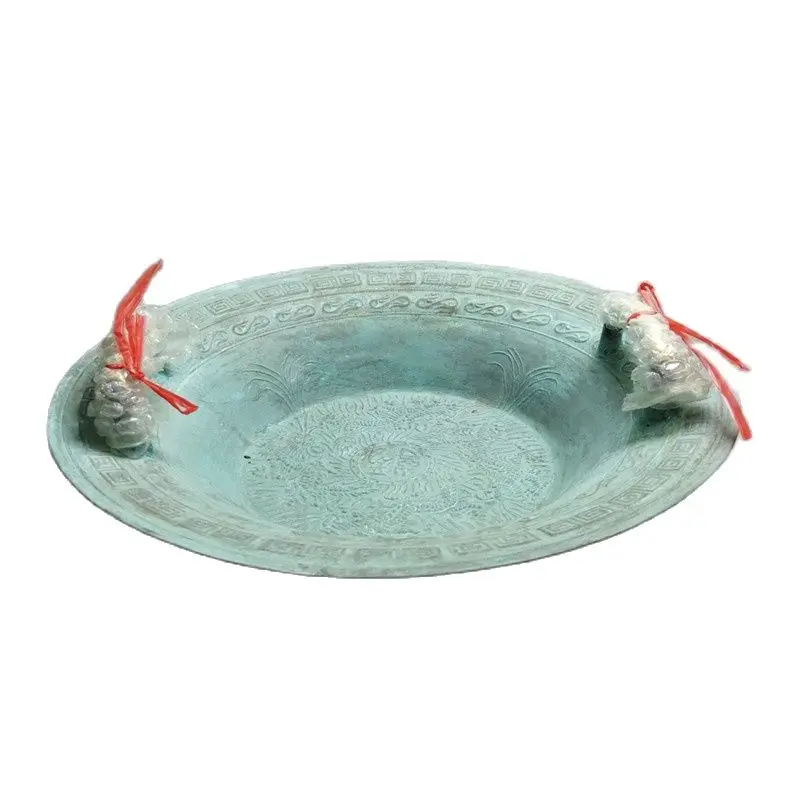 China Old Beijing Goods Rubbing Basin Longxi Copper | Дом и сад