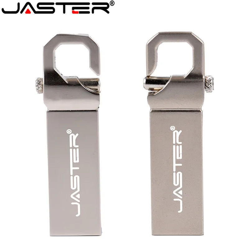 JASTER USB флеш-накопитель 64 ГБ металлическая ручка-накопитель USB флешка 32 ГБ флеш-накопитель реальная емкость 16 Гб USB флеш-накопитель