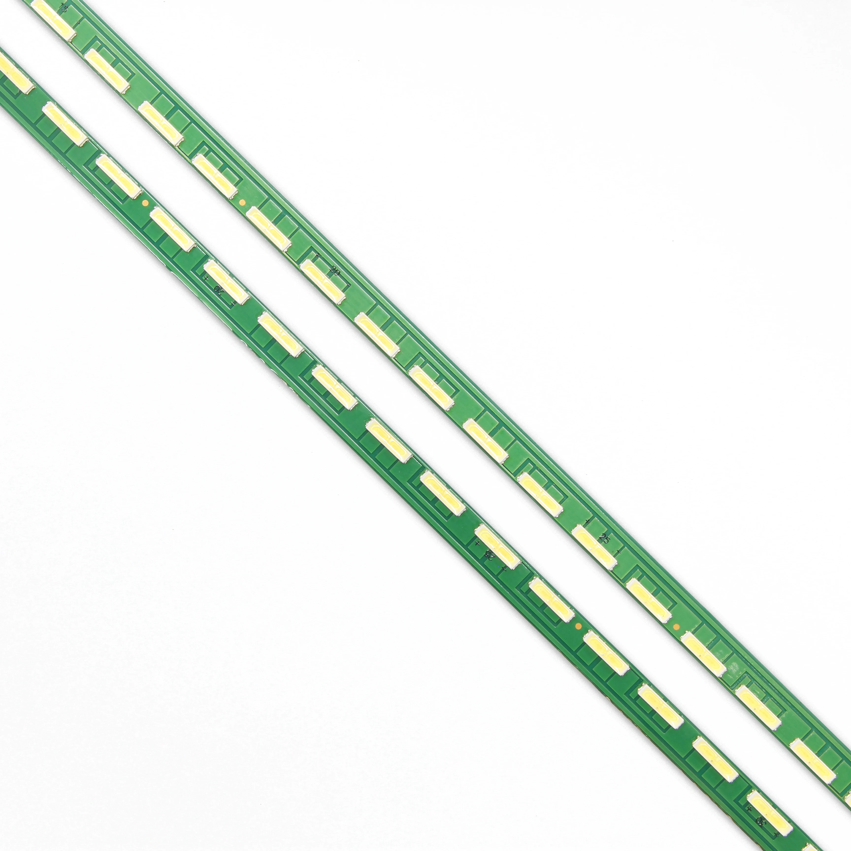 

New 5set=10 PCS 46LED 537mm LED backlight strip 49Inch FHD R L type G1GAN01-0791A G1GAN01-0792A for LG 49LF5400 MAK63267301