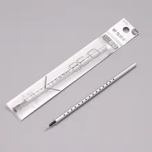 Гелевая заправка 0,38 мм для подключения гелевых чернил длина ручек: 13 см 10 шт./партия