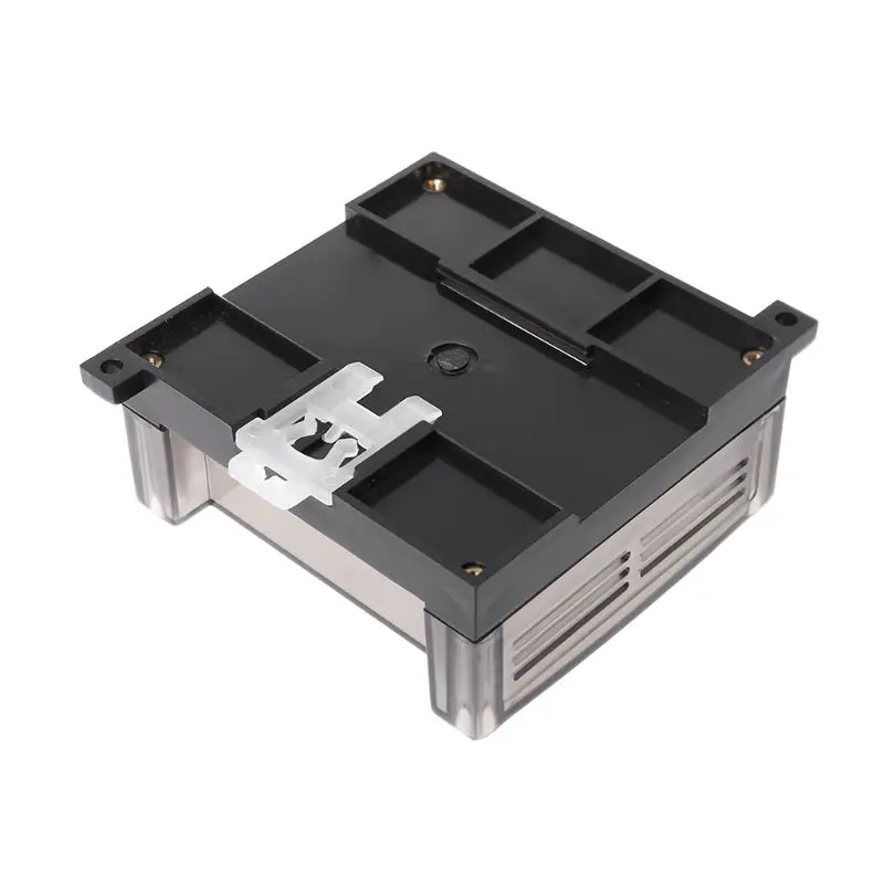 Caja de Control Industrial de plástico transparente, carcasa de Panel, carril Din, proyecto electrónico DIY, PCB, 1 ud.