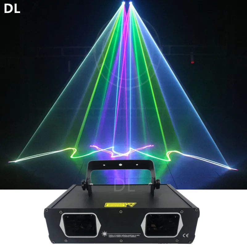 

Bright Disco RGBW Strong Beam Line Laser DMX 512 Professional DJ Show Club Home Party Bar Dance With Good Effect Hot Stage Light