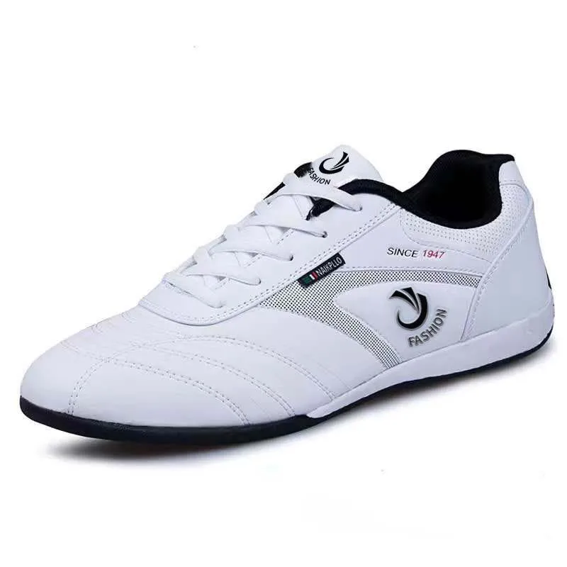 KMenSneakersBreathableRunningLeatherShoesOutdoorSportFashion