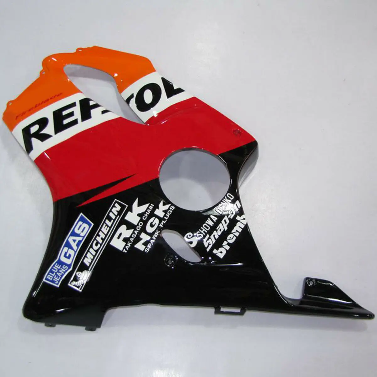 Впрыска мотоцикла ABS обтекатель кузова комплект для Honda CBR600F4 CBR 600 F4 1999-2000 Repsol 4A