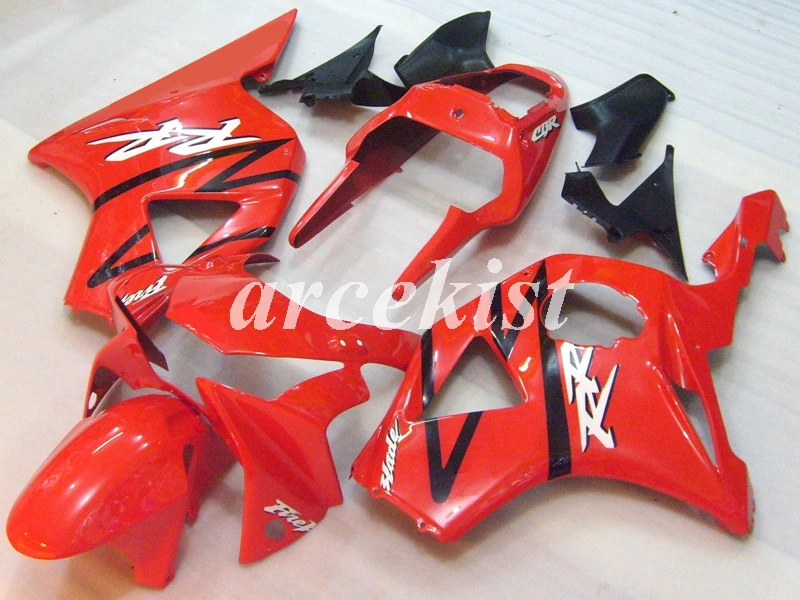 4 подарки ABS мотоцикл Полный обтекатели комплект подходит для HONDA CBR954RR CBR954 954 2002 2003 тела набор белый зеленый - Цвет: red