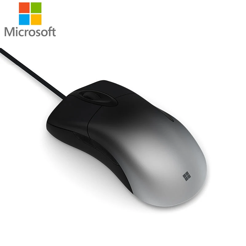Microsoft Pro Intelli мышь USB Мода 16000 dpi Проводная мышь технология Bluetrack мышь для офиса дома Смарт 12000 кадров в секунду для ноутбука