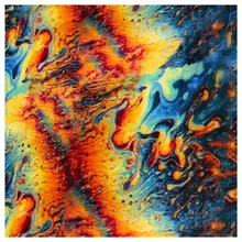 Пленка для переноса горячей воды гидрографическая красочная граффити 0,5*2 м