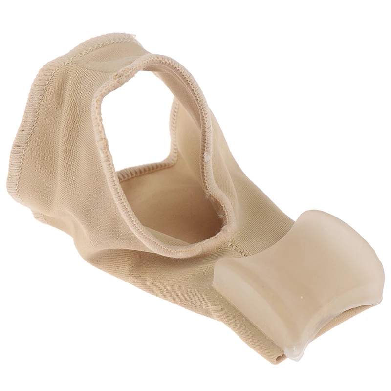 Toe Separator Hallux Valgus Bunion Corrector Orthotics Pedicure Sock Feet Bone Thumb Adjuster Correction Straightener 1Pair