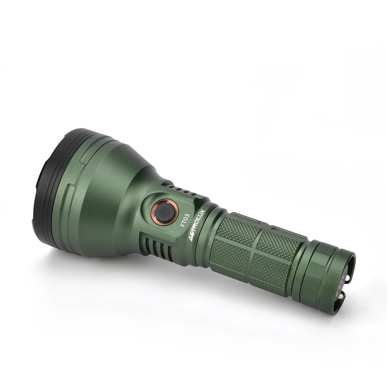  Astrolux FT03 SST40-W 2400lm 875m Type-C Rechargeable LED Flashlight Black Tactical Ring Lamp 18650 - 4000307588078