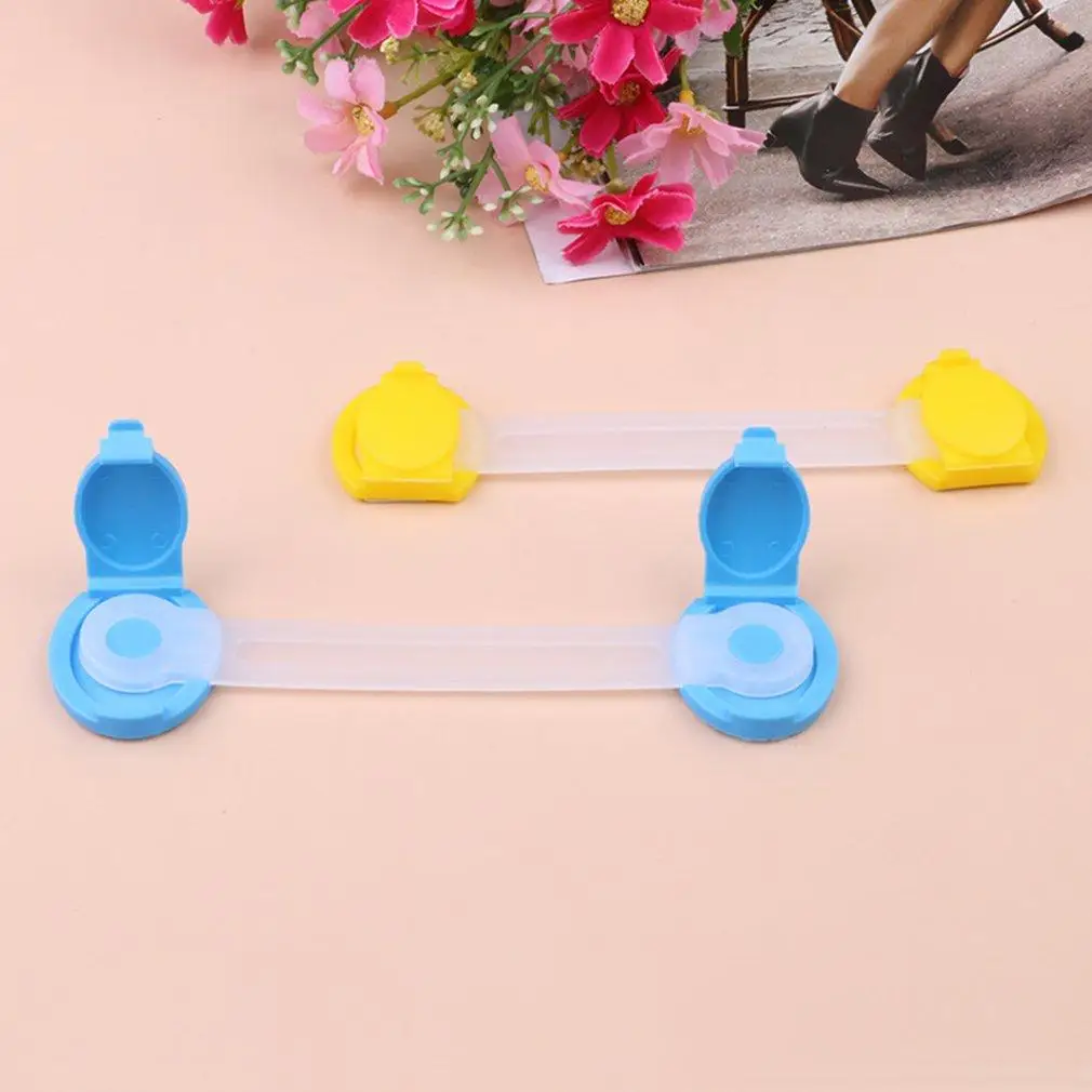 

Child Baby Safety Security Protector Doorstop Guard Drawer ABS Cupboard Lock JW