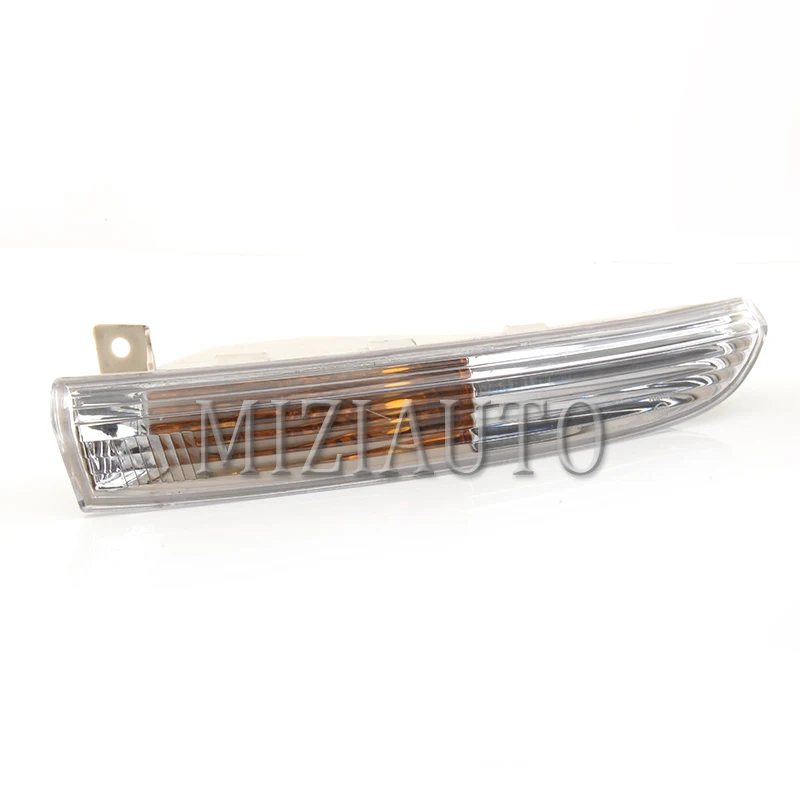MIZIAUTO передние Угловые сигнальные лампы для Volkswagen passat CC 2010-2012 Противотуманные фары без ламп Противотуманные фары противотуманная фара fogl - Color: right