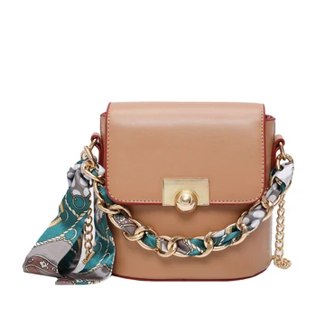 

Fashion solid PU leather women's bucket messenger bag sac a main femme bags for women 2020 bolso mujer crossbody bags for women