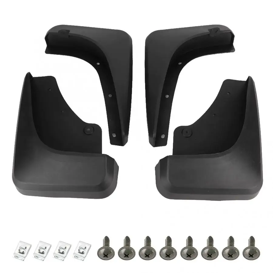 

4Pcs Car Mud Flaps Mudguards Replacement Fit for Ford KUGA 2011-2012