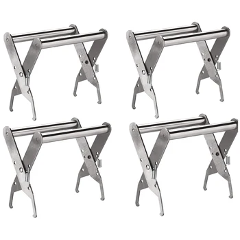 

Frame Clamp, Gripper, Lifter, Gripper Tool Stainless Steel Beekeeping Equipment Frame Tool Beekeeper Tool (4 Pcs)