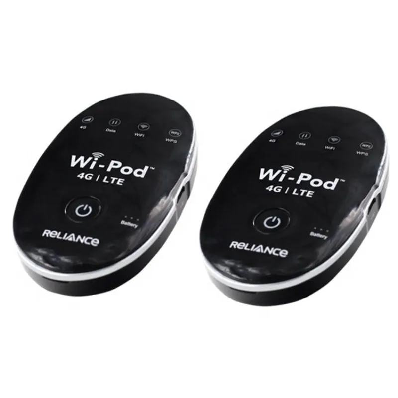 Roteador sem Fio Novo Desbloqueado Pod 4g Lte Bolso Wifi Móvel Hotspot Zte Wd670 wi - Imagem 6