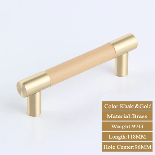 Orange Gold 96MM Кабинет ручки шкаф тянуть ручки Кухня ручка - Цвет: Orange Gold 96MM