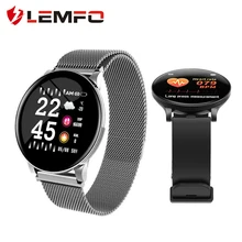 LEMFO W8 Смарт-часы для мужчин фитнес-Браслет Смарт-браслет для женщин Bluetooth погода дисплей сердечного ритма кровяное давление здоровье трекер