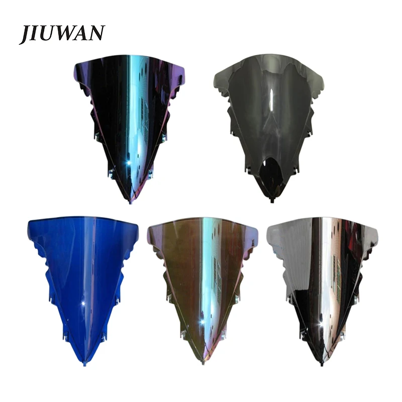 

1 Pc Motorcycle Windshield Spoiler For Yamaha Yzf1000 R1 2009-2013 Motorcycle Double Bubble Windshield Fairing Windscreen Screen