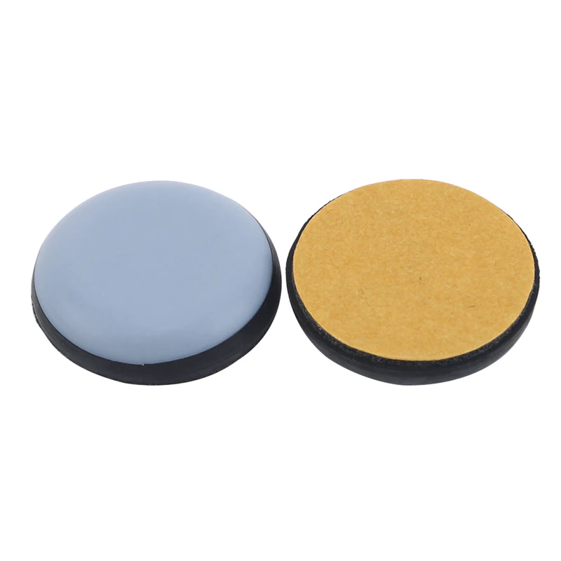 8Pcs Rubber slider Pad Furniture Chair Leg Feet Bases Table corner Protector Door Close Buffer Bumper Stop Cushion Hardware