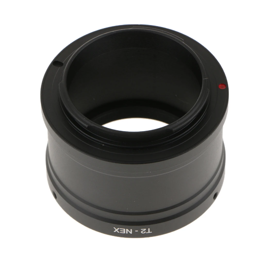 Т/T2 адаптер для байонета объектива зеркальной камеры sony NEX E-Mount DSLR камер Камера подходит для NEX-5T NEX-3N NEX-6 NEX-5R NEX-F3 NEX-7 NEX-5N NEX-5C NEX-C3