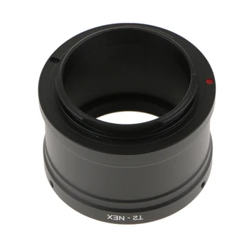 

T/T2 Lens Mount Adapter For Sony NEX E-mount Camera Fits For NEX-5T NEX-3N NEX-6 NEX-5R NEX-F3 NEX-7 NEX-5N NEX-5C NEX-C3