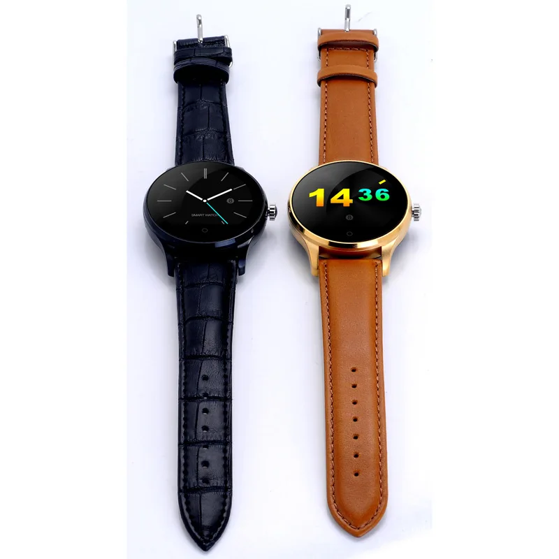Diliberto K88H Смарт часы наручные часы Bluetooth монитор сердечного ритма Шагомер Смарт-часы с функцией набора телефона для Android IOS