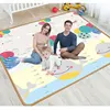 Alfombra de juegos para bebés XPE de 200cm x 180cm, tapete de desarrollo para habitación de bebé, alfombrilla plegable para gatear ► Foto 3/6