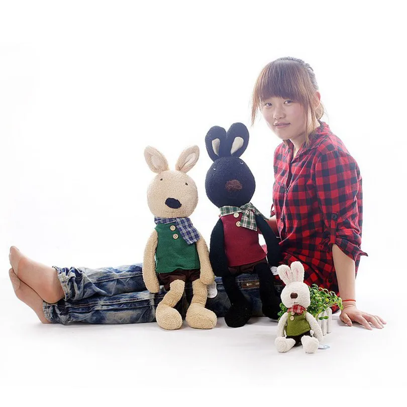 

Hot Selling Sweater Lattice wei jin kuan Le Sucre Plush Toy Doll-Processing Customizable Logo Recruit Agents