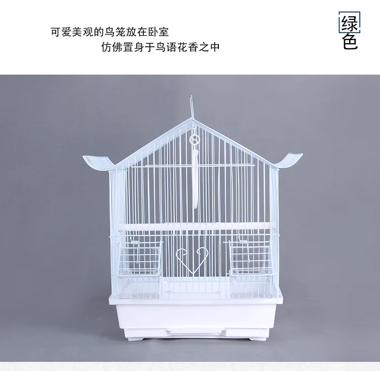 Товары для животных, Универсальный провод клетка для птиц Thrush Mynah Acacia Birdcage Sub-Simple Small Birdcage