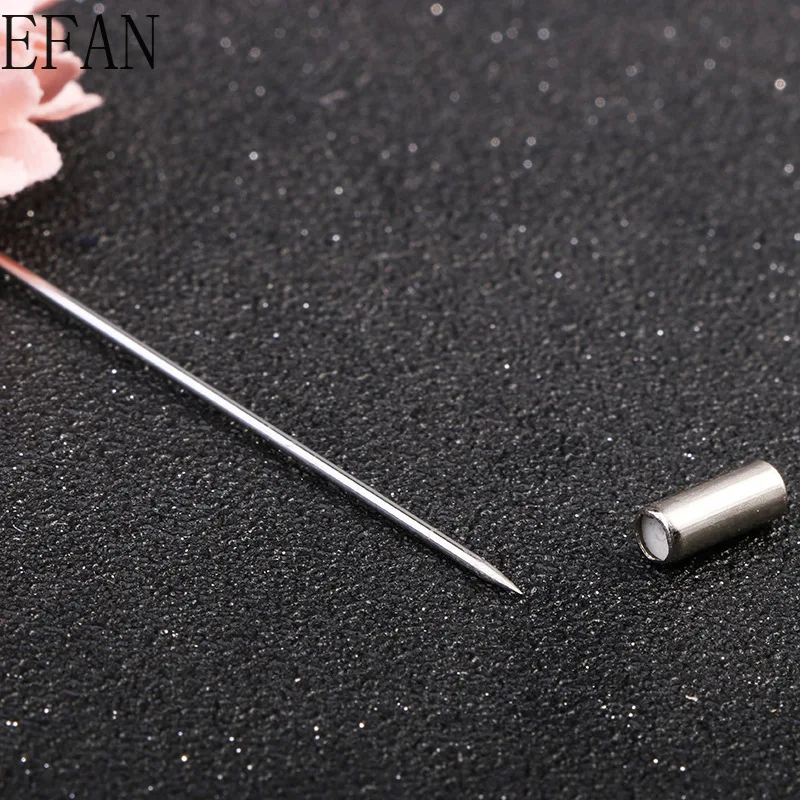 Женская/Мужская брошь в виде цветка 4 см|Броши| |