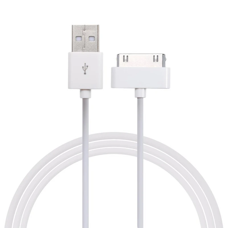 Зарядный кабель для iPhone 4 4s iPod Nano iPad 1 2 3 3GS 3G s | Мобильные телефоны и аксессуары