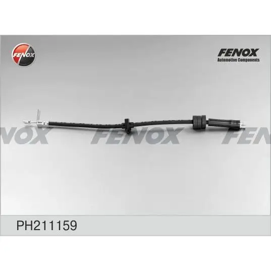Шланг торм. пер. п.\ Peugeot 406 1.6-2.2/1.9D-2.2HDi 96 L 573 FE