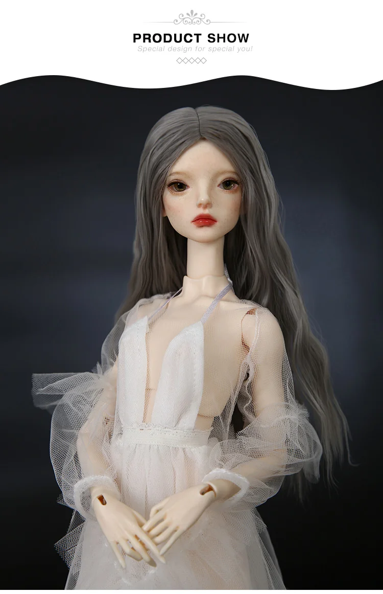 Новое поступление FreedomTeller BJD кукла 1/4 Sybil 44 см женское тело Fairyland Iplehouse модный подарок как Lillycat
