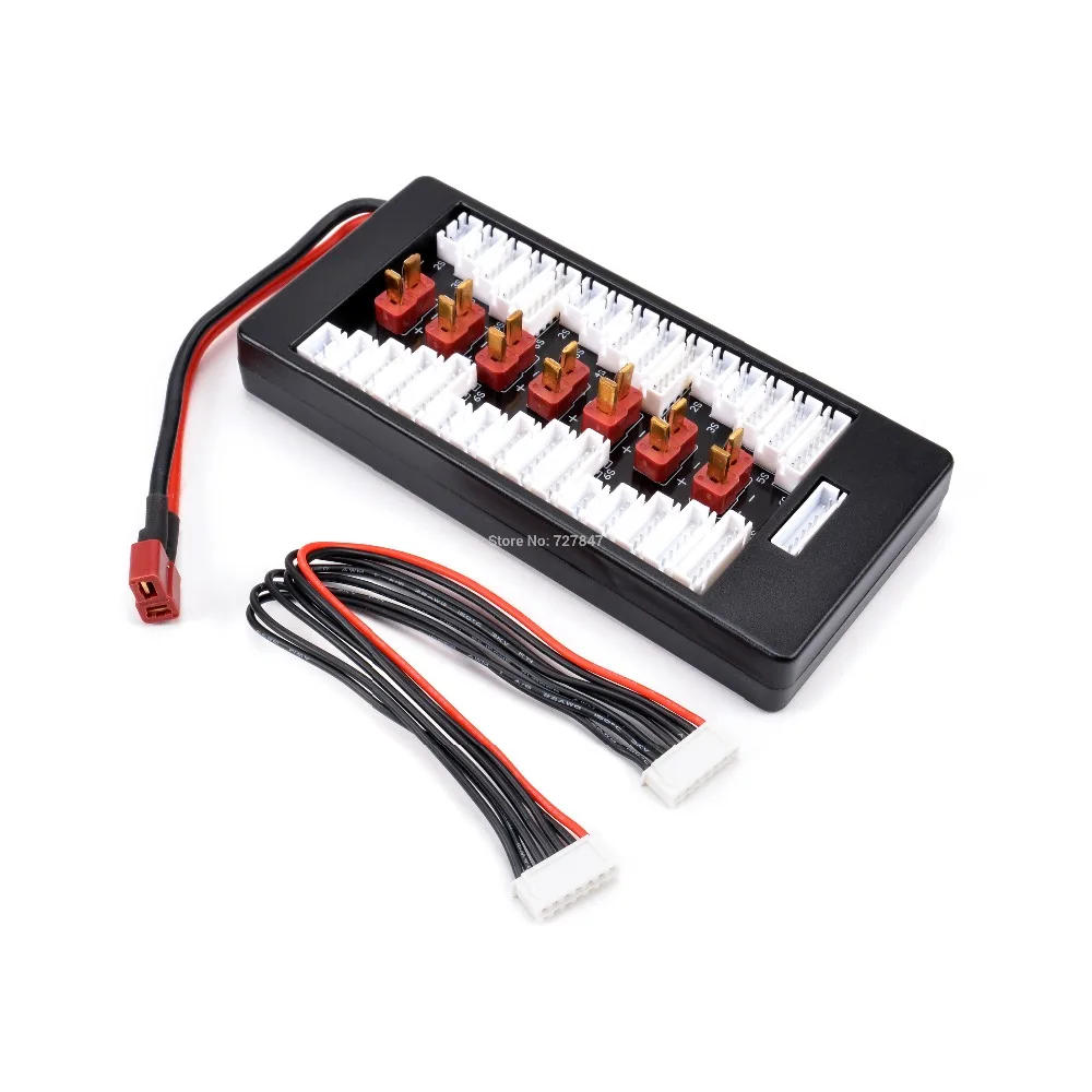 iMAX B6 ЖК-экран цифровой RC Lipo NiMh батарея баланс зарядное устройство Dis зарядное устройство 80 Вт+ AC конвертер адаптер DC 12 В/5A - Цвет: With Tplug Board