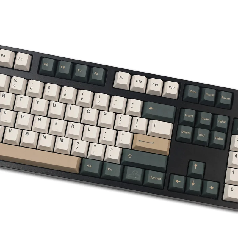 Gmk British Racing Green Keycaps Keycap Teclado Mecânico Perfil Cereja Pbt Sublimação de Tintura Interruptor mx 144 Chaves - Imagem 6