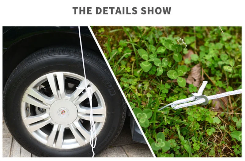 Outdoor Folding Car Tent Camping Shelter Anti-UV Garden Fishing Waterproof Car Awning Tent Picnic Sun Shelter Beach 5-8 Persons (12)