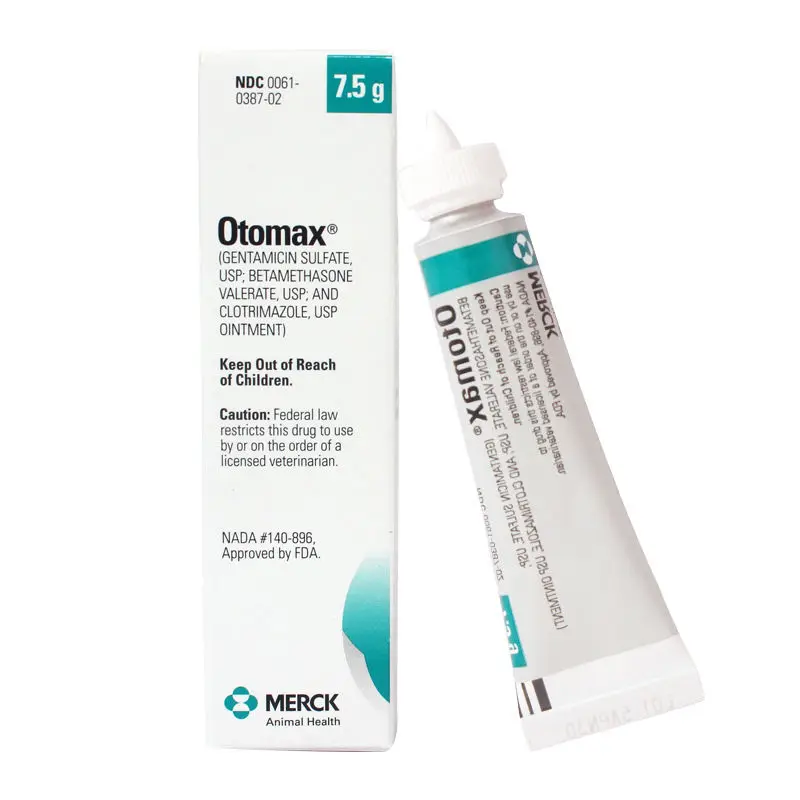 Otomax-gotas especiales para las orejas, líquido para las orejas, para perros y gatos, 7,5g