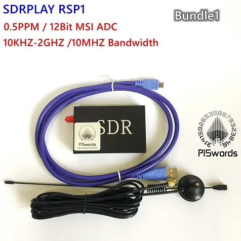 Широкополосный 12bit msi SDR FE PLAY приемник SDRPLAY RSP1 RSP 2 SDR-PLAY радио AM FM HF SSB CW приемник Полнодиапазонный радиоприемник - Комплект: Комплект 1