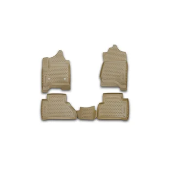 

3D mats in salon Cadillac Escalade 01/2015-> 4 pieces (Pu,