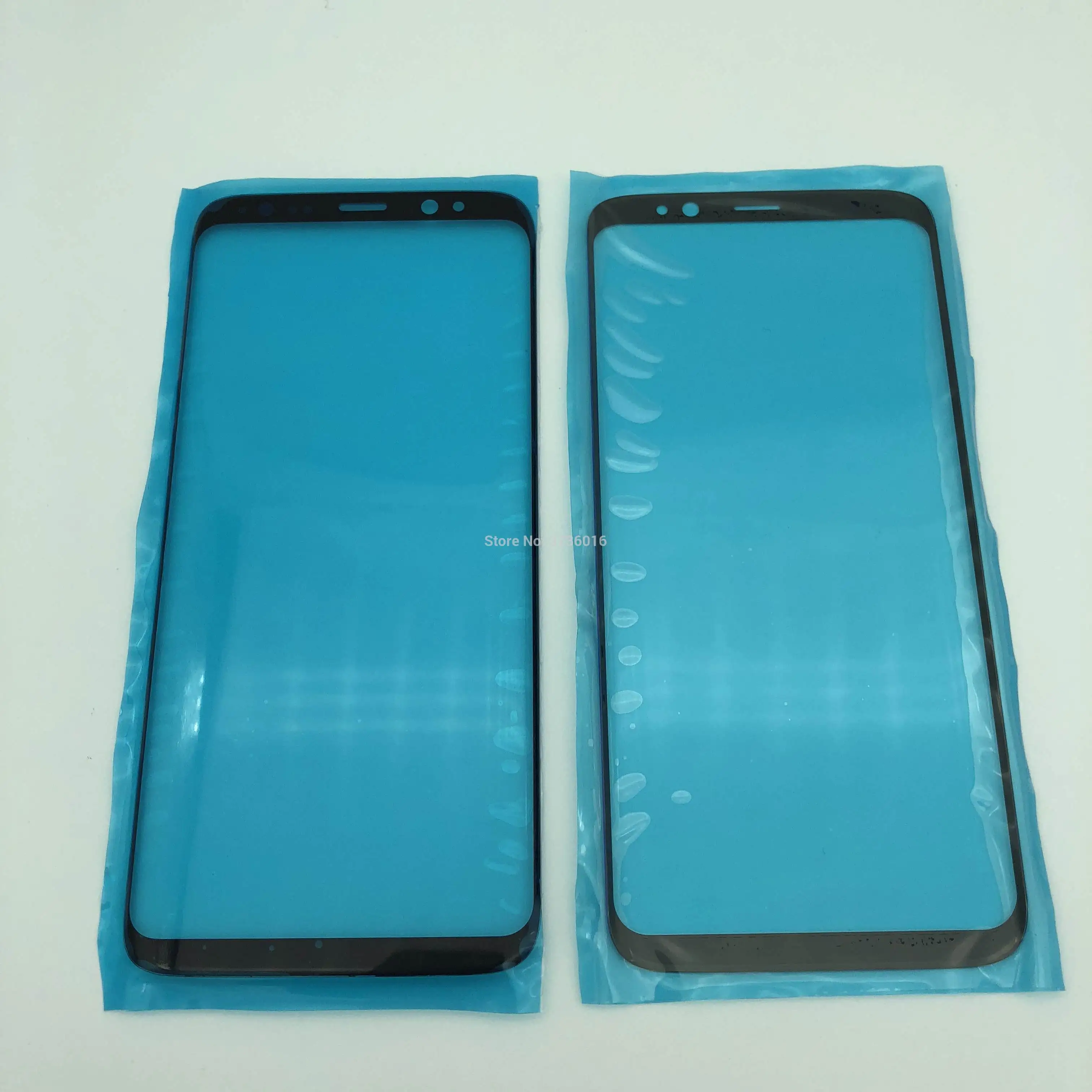 5 шт. Ori Переднее стекло для samsung S8 S9 plus S955 треснувшее стекло Замена для samsung поврежденный ЖК сенсорный экран стекло Ремонт