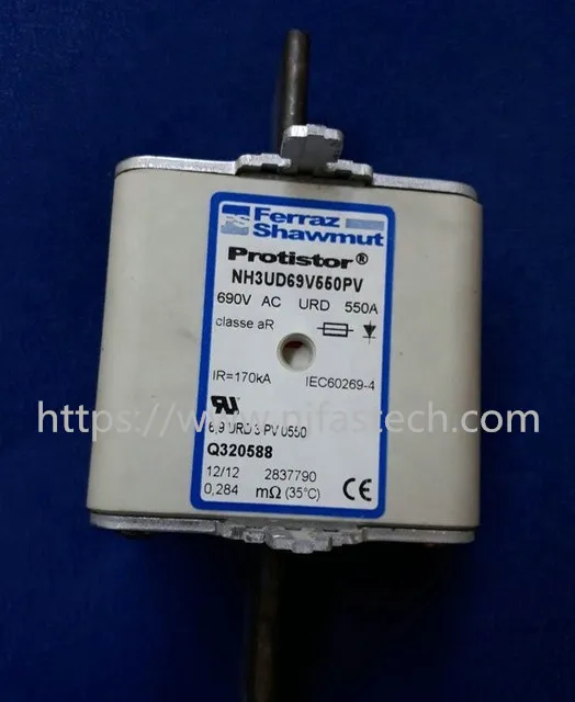 NH3UD69V550PV 6,9 URD 3 PV 0550 Q320588 предохранитель hrc предохранитель