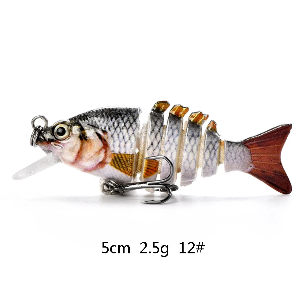 5-11 Olta мульти Соединенные тонущие рыболовные приманки воблеры Swimbait Щука приманка жесткие приманки для ловли карпа снасти бас форель Pesca Isca - Цвет: 5-11