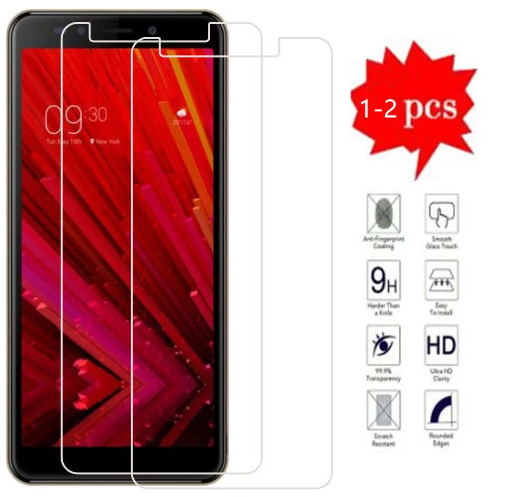 9H 2.5D For DEXP G255 Tempered Glass Protective Screen Protector Film phone Cover | Мобильные телефоны и аксессуары