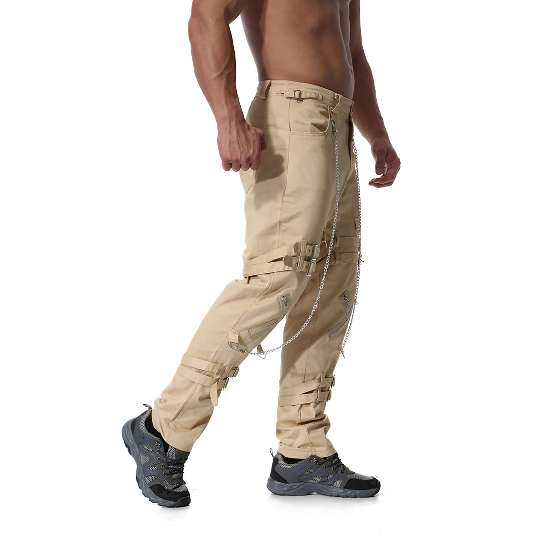 Мужские штаны уличная джоггеры спортивные брюки мужские Pantalon Hombre хип хоп jogger камуфляжные тактические военные брюки карго