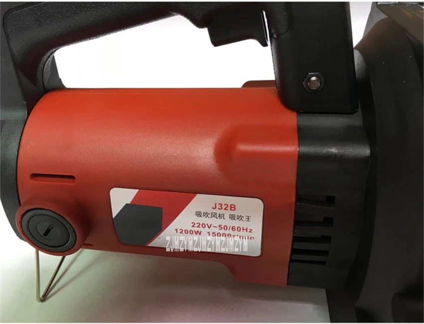 J32B High-Power 1200W Industrial Vacuum Cleaner Construction Dust Collector Wall Cutting Grooving Grinding Machine Dust-Catcher