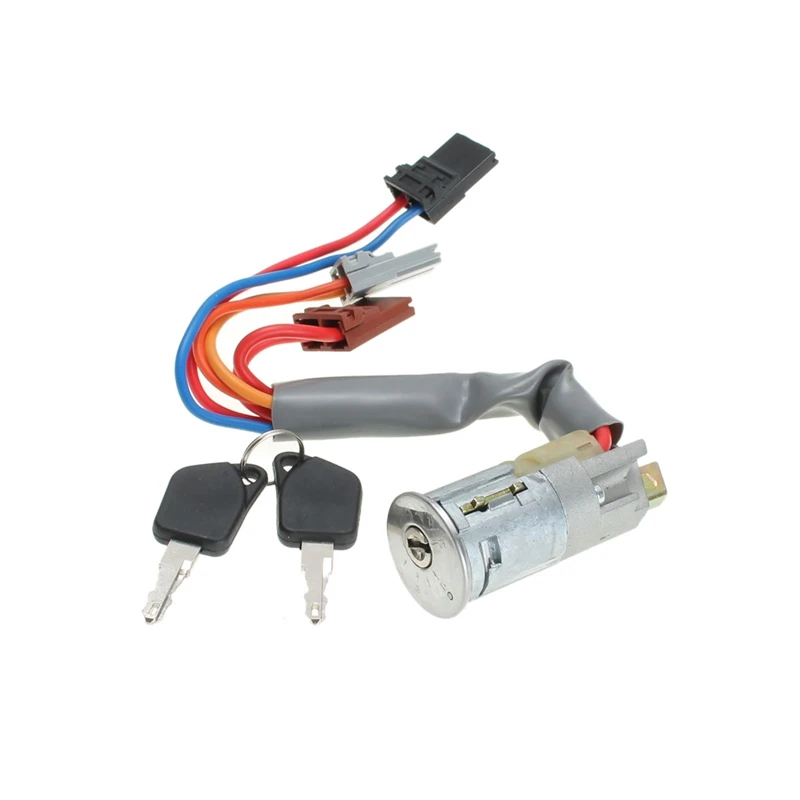 

Car 6 Pin Ignition Starter Switch Lock with 2 Keys for Peugeot 1993-2002 306 Hatchback /Coupe /Estate /Saloon 416299